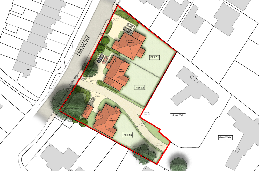 Site plan