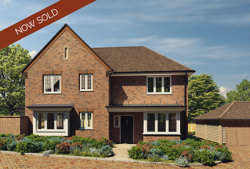 Oaklands Chase - Worth. New luxury property development
