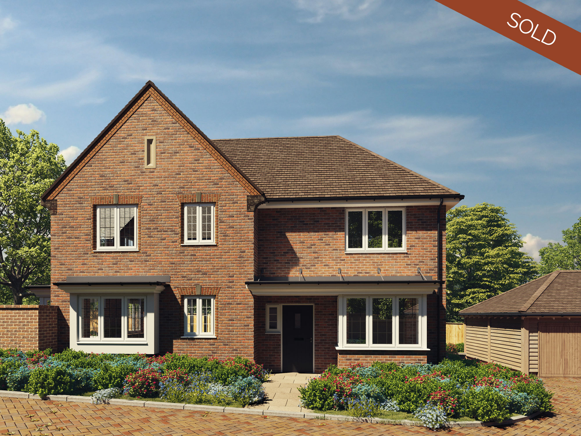 Oaklands Chase - Worth. New luxury property development