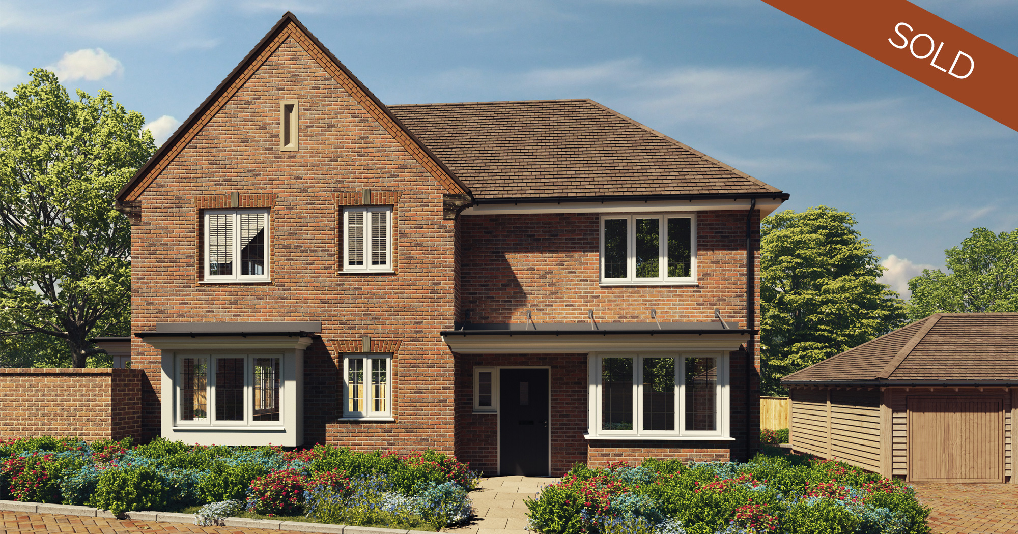 Oaklands Chase - Worth. New luxury property development