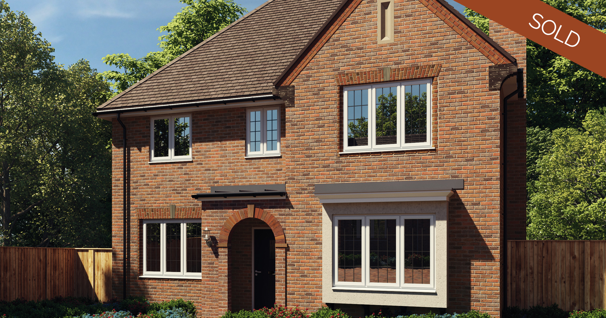 Oaklands Chase - Worth. New luxury property development