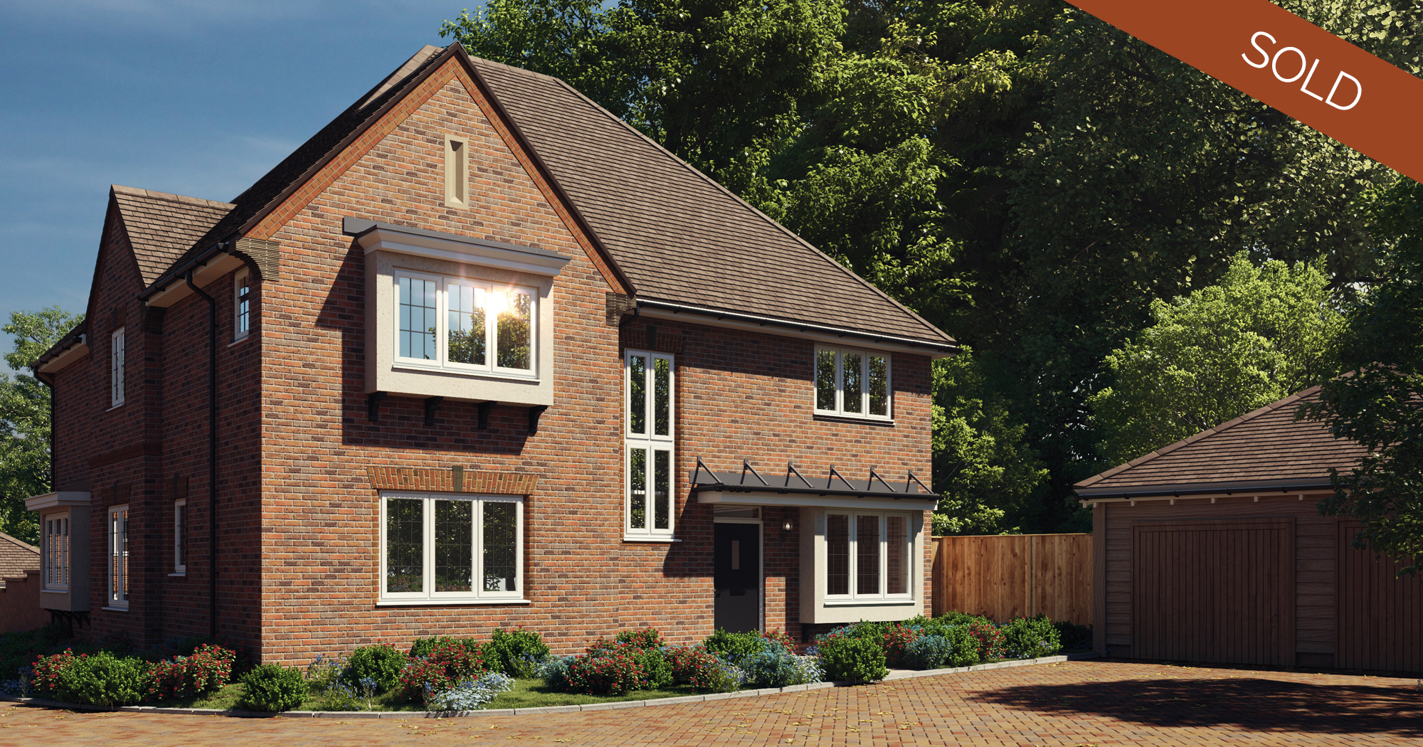 Oaklands Chase - Worth. New luxury property development