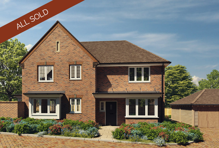 Oaklands Chase - Worth. New luxury property development