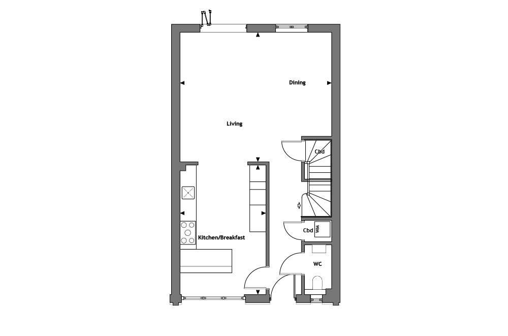 Swallows Gate plot 3 floorplan