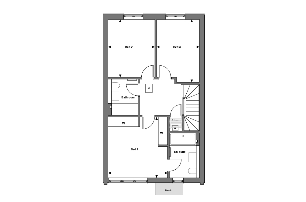 Swallows Gate plot 3 floorplan