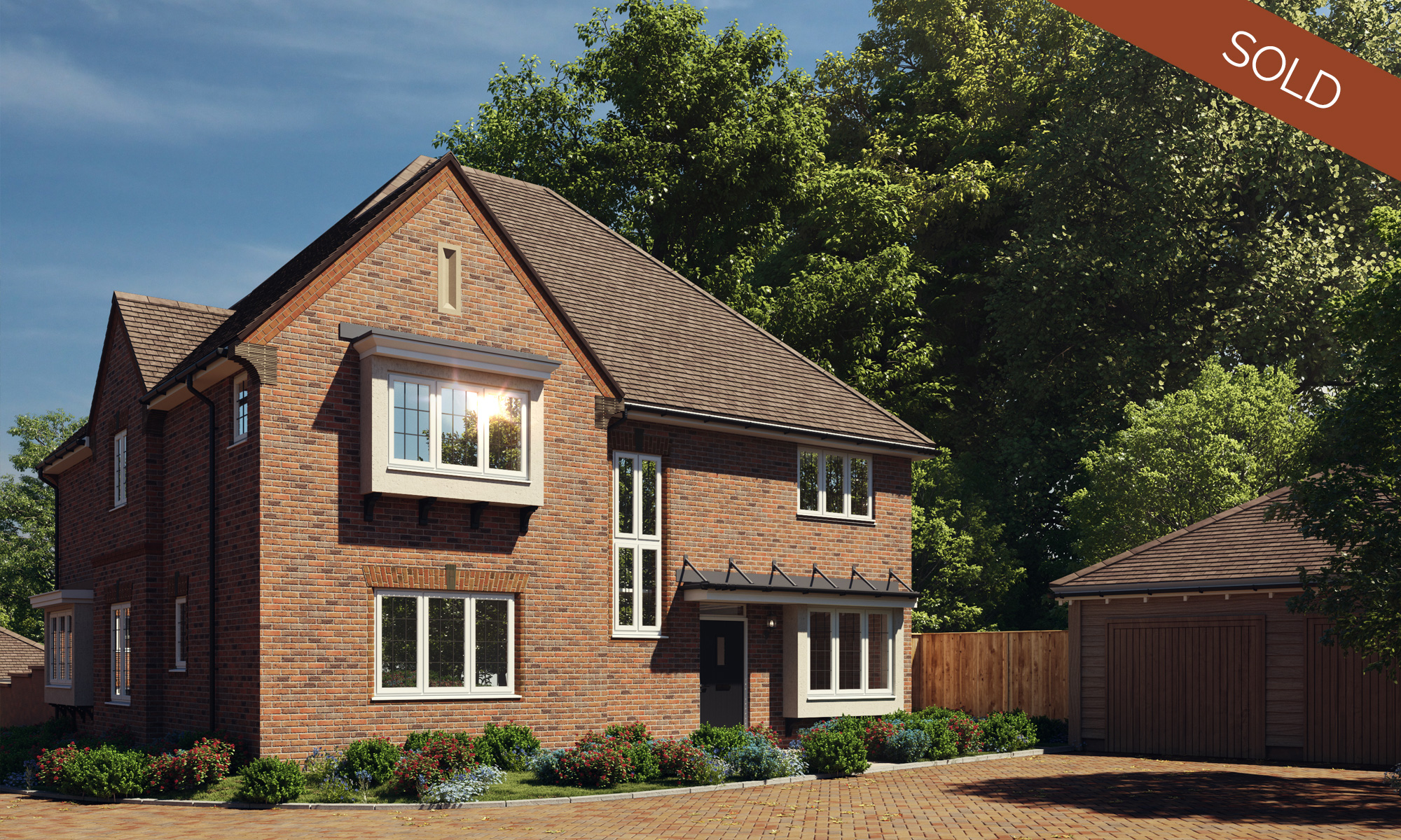 Oaklands Chase - Worth. New luxury property development