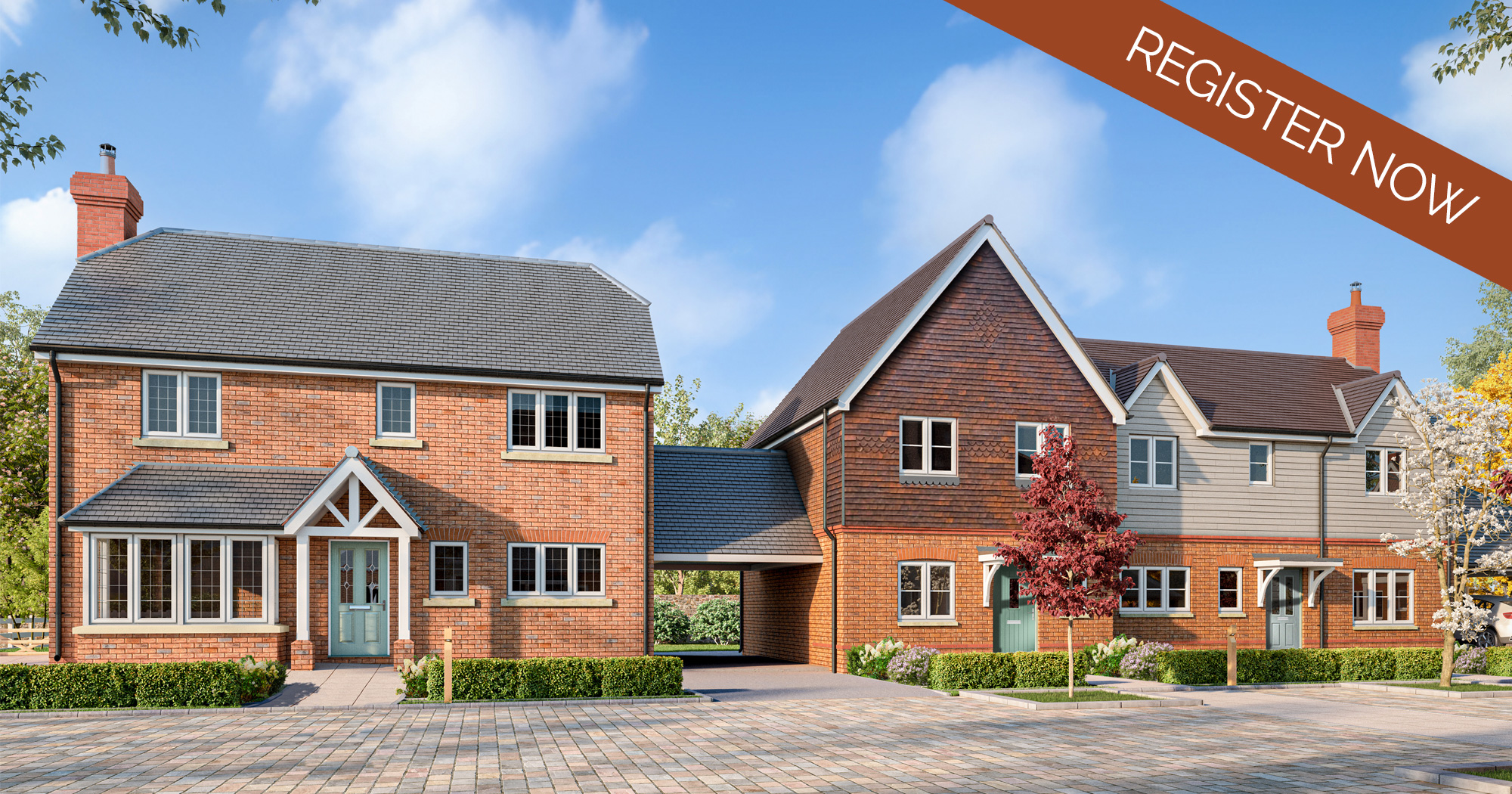 Boughtonwood Homes Swallows Gate, luxury property development in