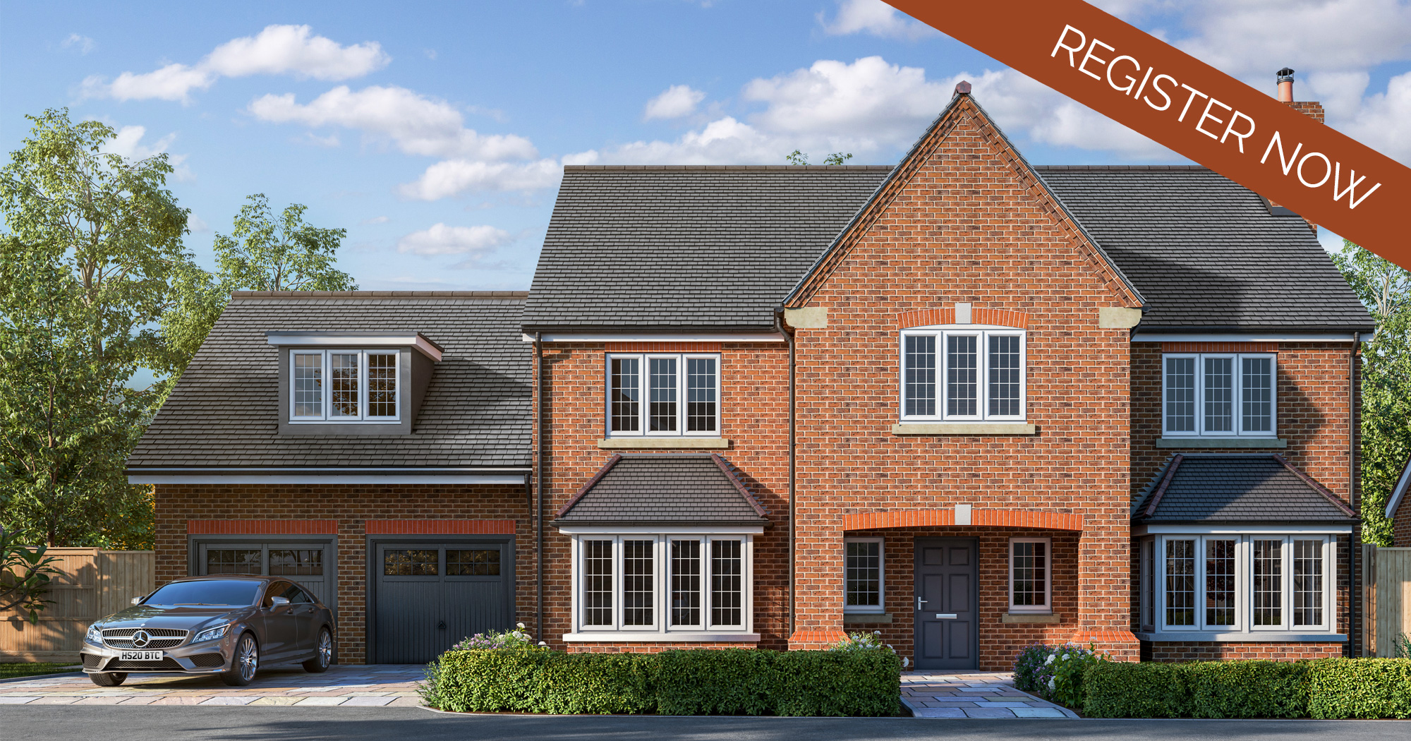 Boughtonwood Homes Swallows Gate, luxury property development in