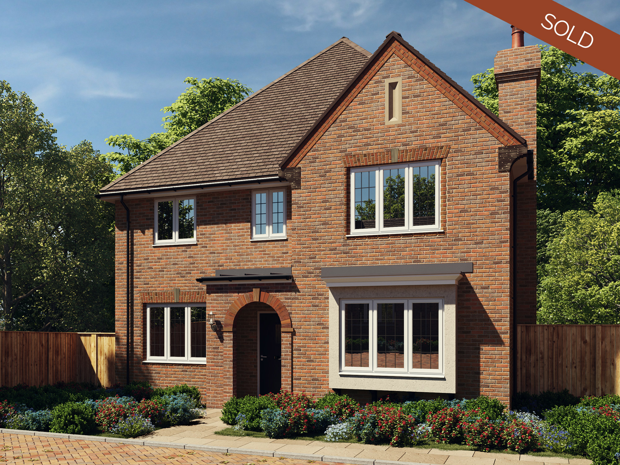 Oaklands Chase - Worth. New luxury property development