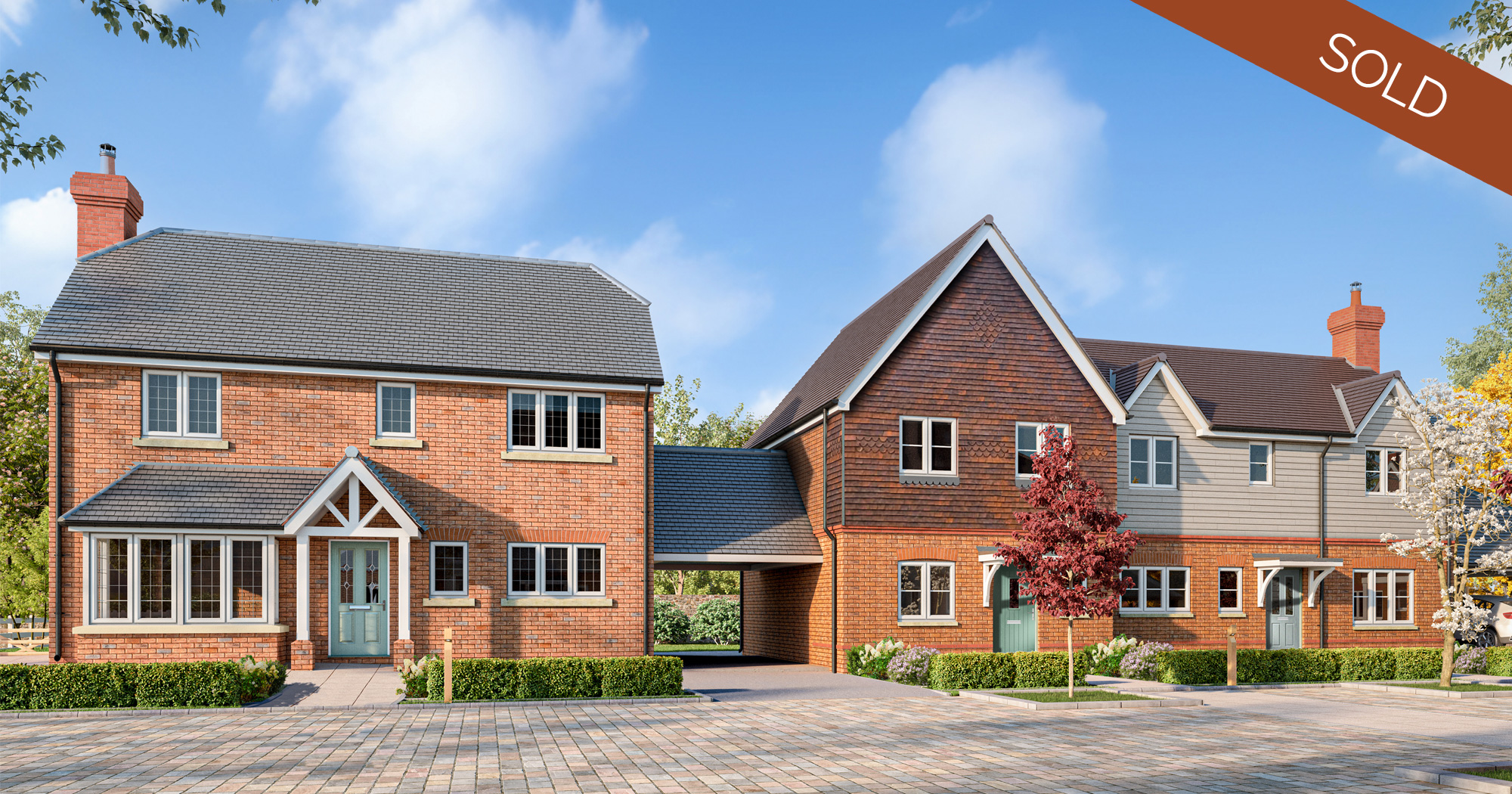 Unique, luxury homes in Mannings Heath, Horsham, West Sussex