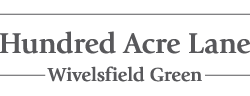Hundred Acre lane development logo