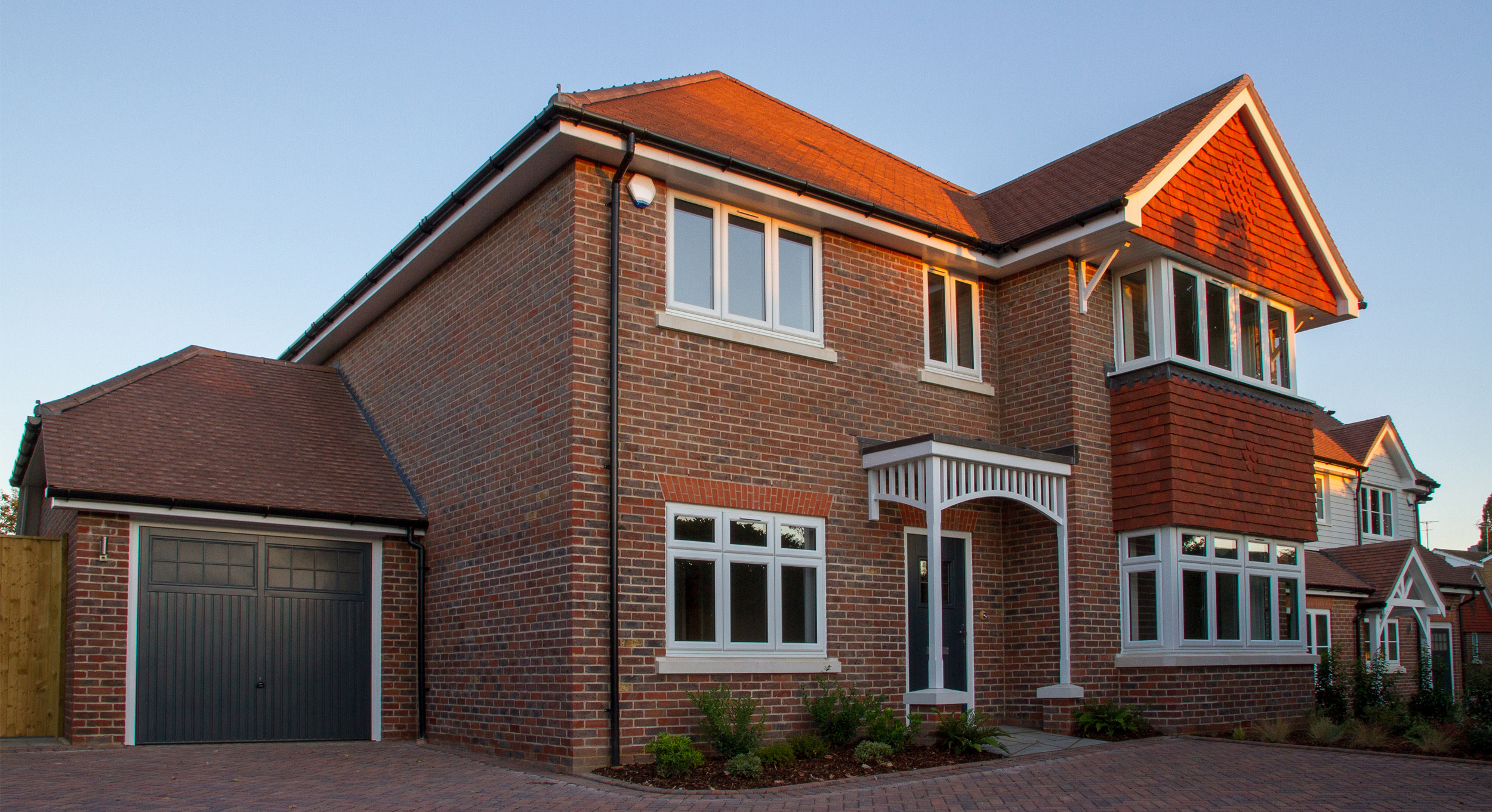 North Heath Lane house development, Boughtonwood Homes