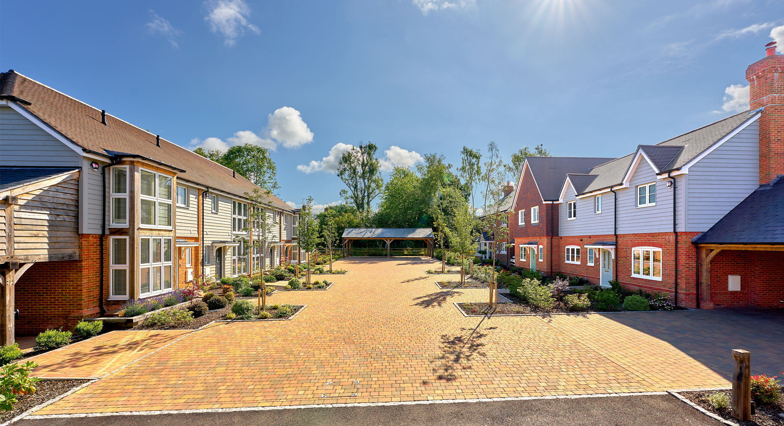 Boughtonwood Homes - Swallows Gate individually designed homes