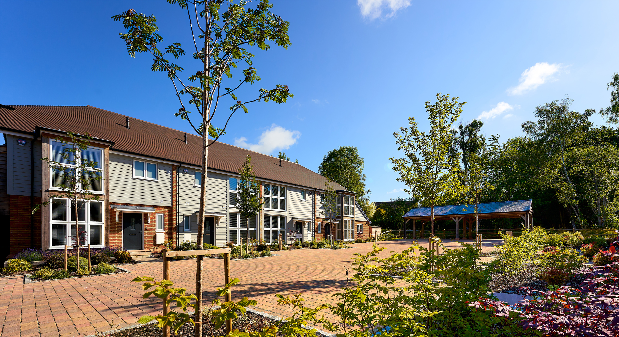 Boughtonwood Homes - Swallows Gate individually designed homes