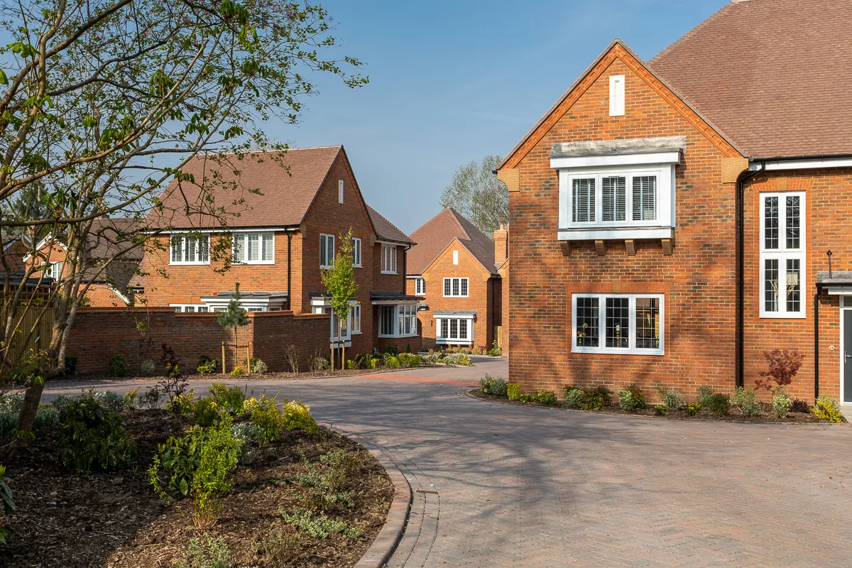 Boughtonwood Homes External Development
