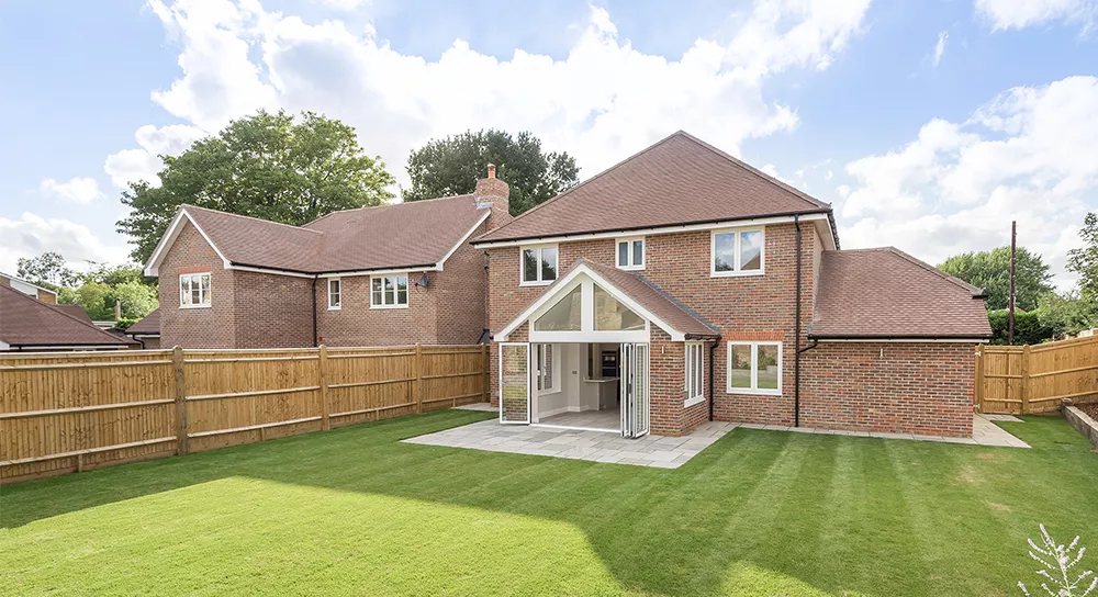 North Heath Lane house/home building development in Horsham, West Sussex from Boughtonwood Homes