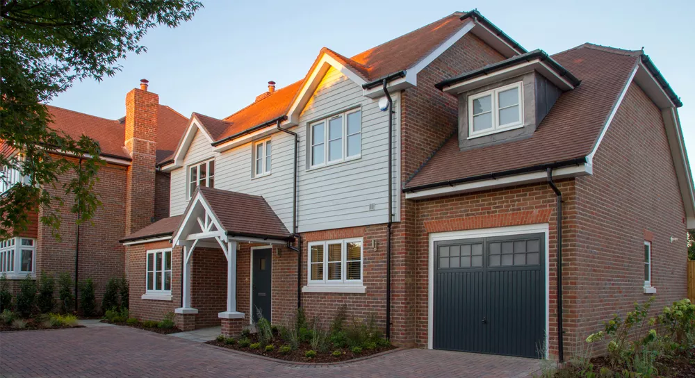 North Heath Lane house/home building development in Horsham, West Sussex from Boughtonwood Homes