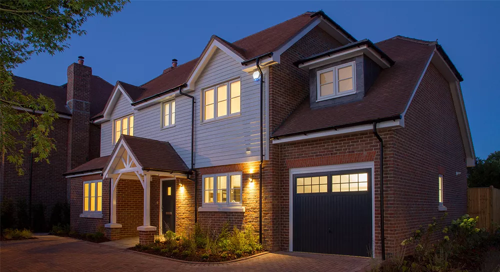 North Heath Lane house/home building development in Horsham, West Sussex from Boughtonwood Homes