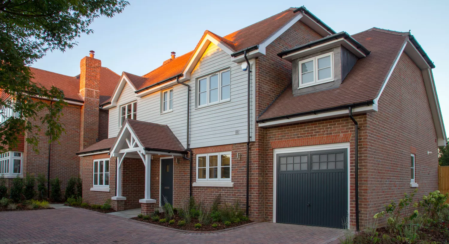 North Heath Lane houses from Boughtonwood Homes
