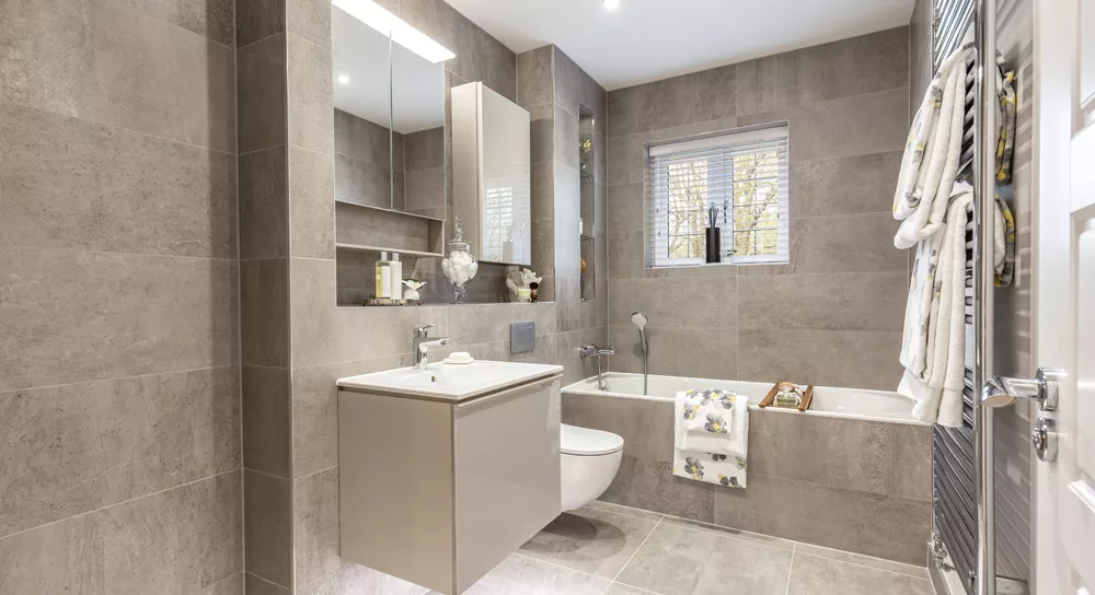 Oaklands Chase, Worth, Boughtonwood Homes building development