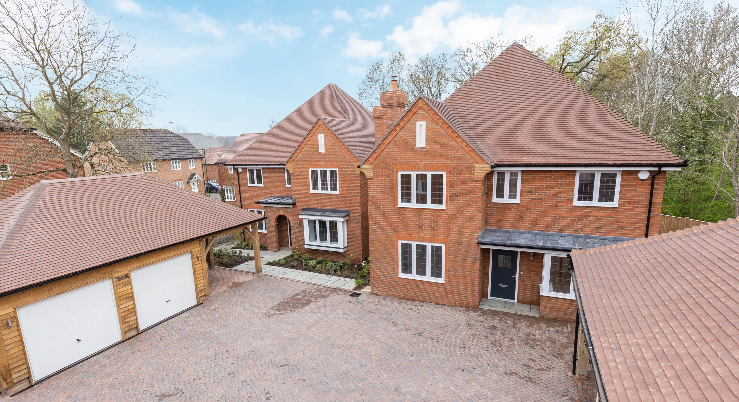 Boughtonwood Homes Oaklands Chase housing development