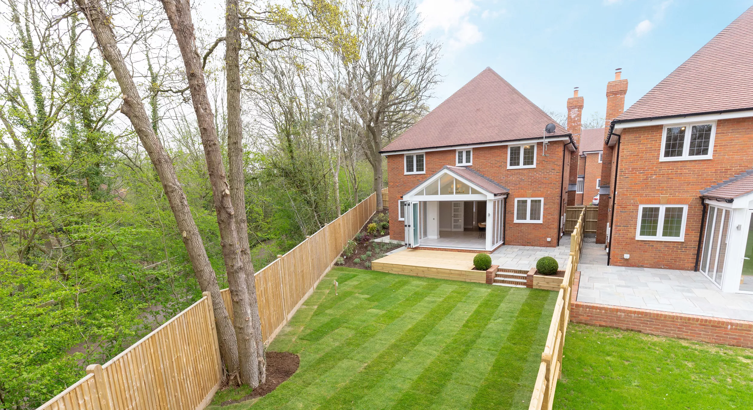 Boughtonwood Homes Oaklands Chase housing development