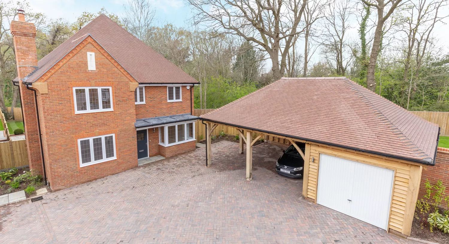 Oaklands Chase Boughtonwood Homes individual house development