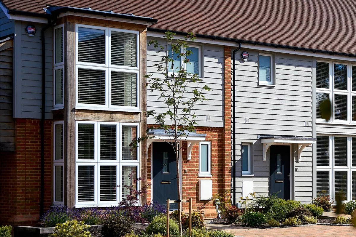 Swallows Gate building development from Boughtonwood Homes