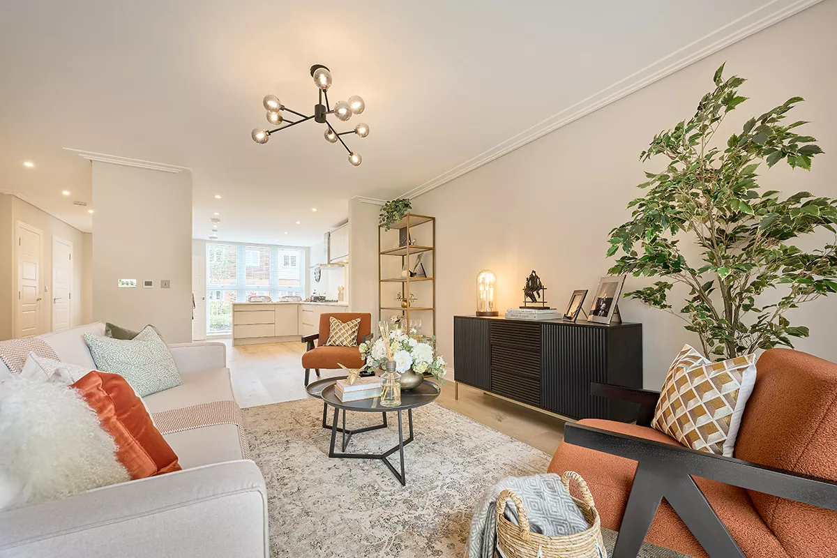 Swallows Gate building development from Boughtonwood Homes