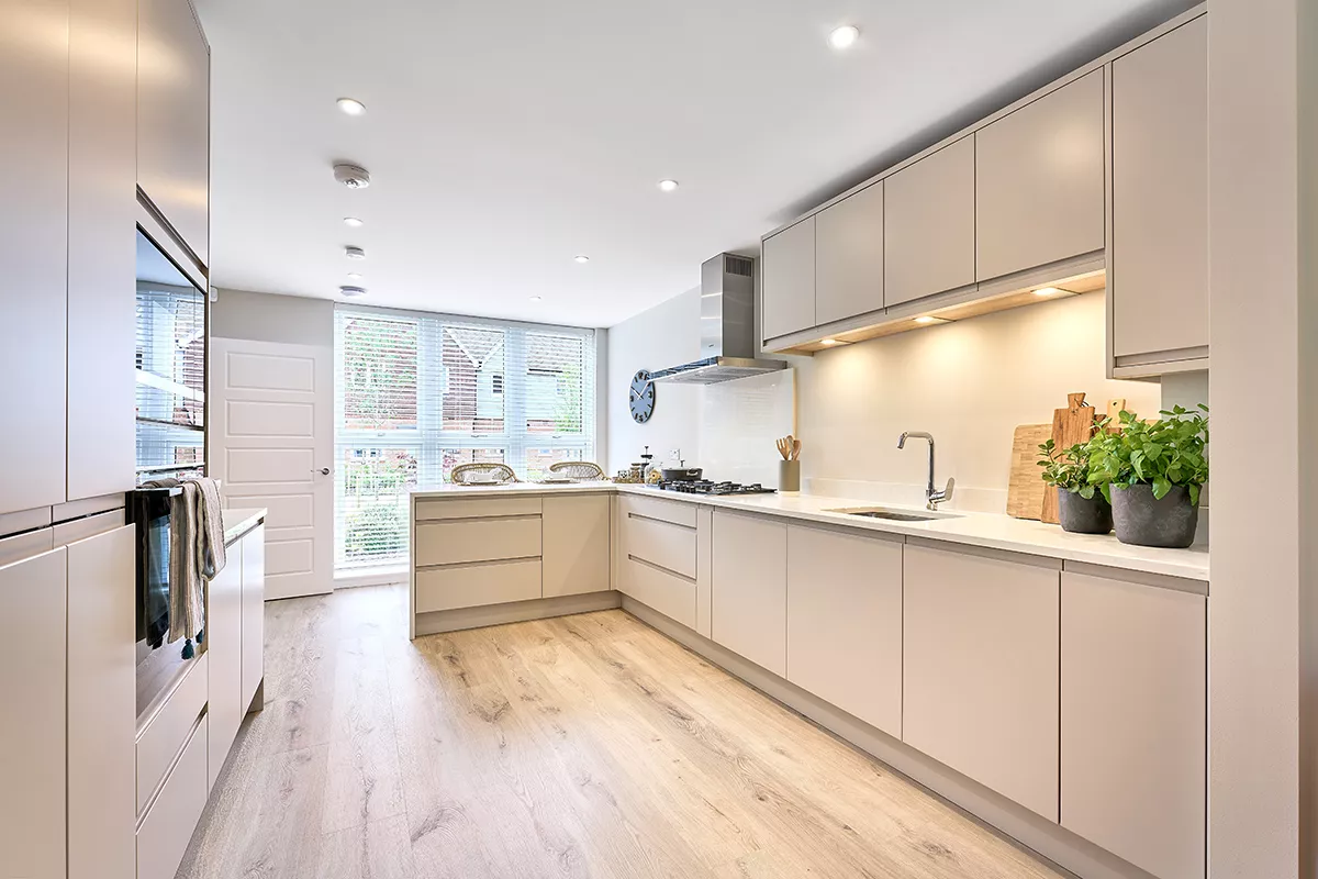 Swallows Gate building development from Boughtonwood Homes