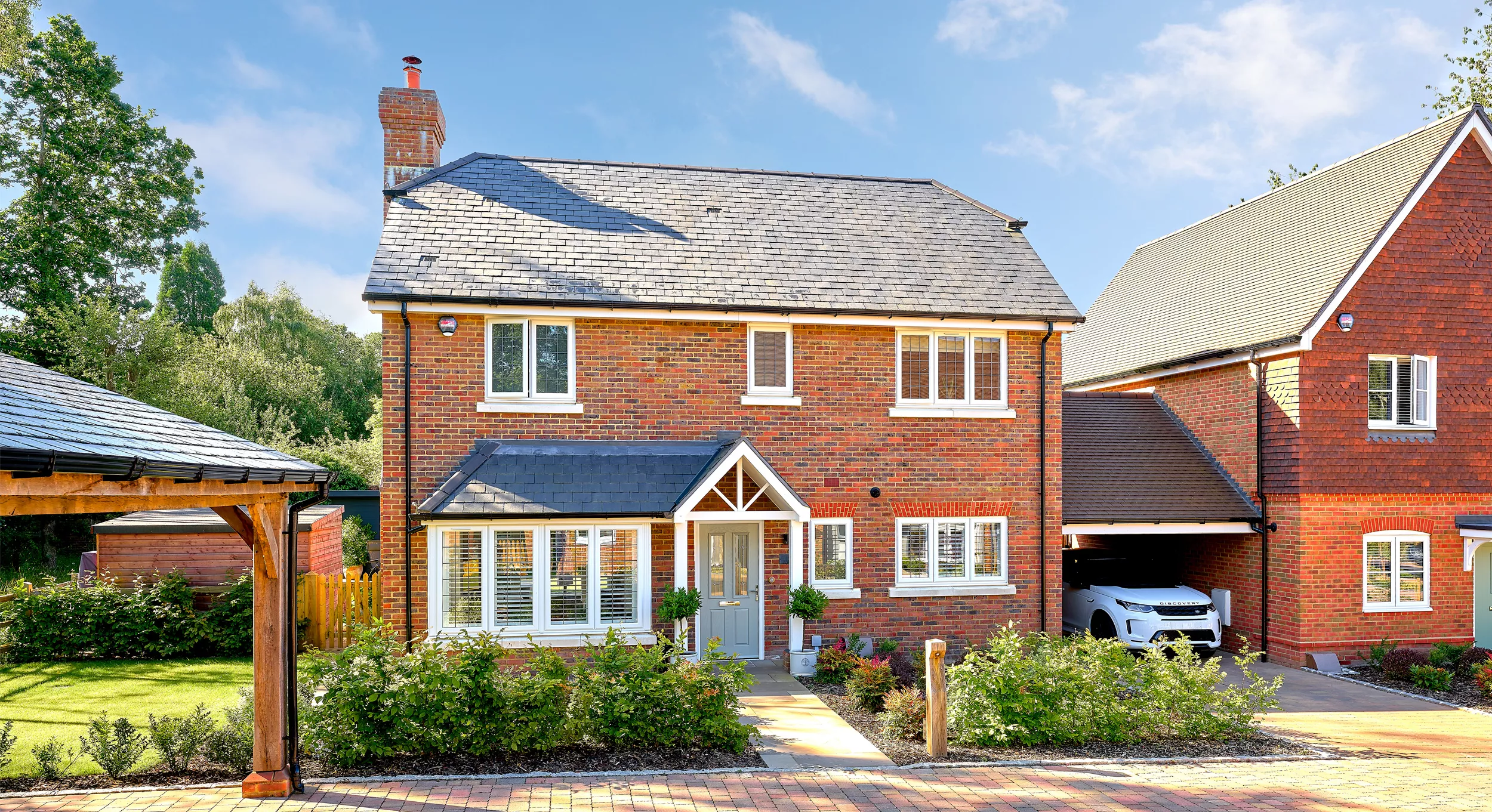 Boughtonwood Homes - Swallows Gate individually designed homes