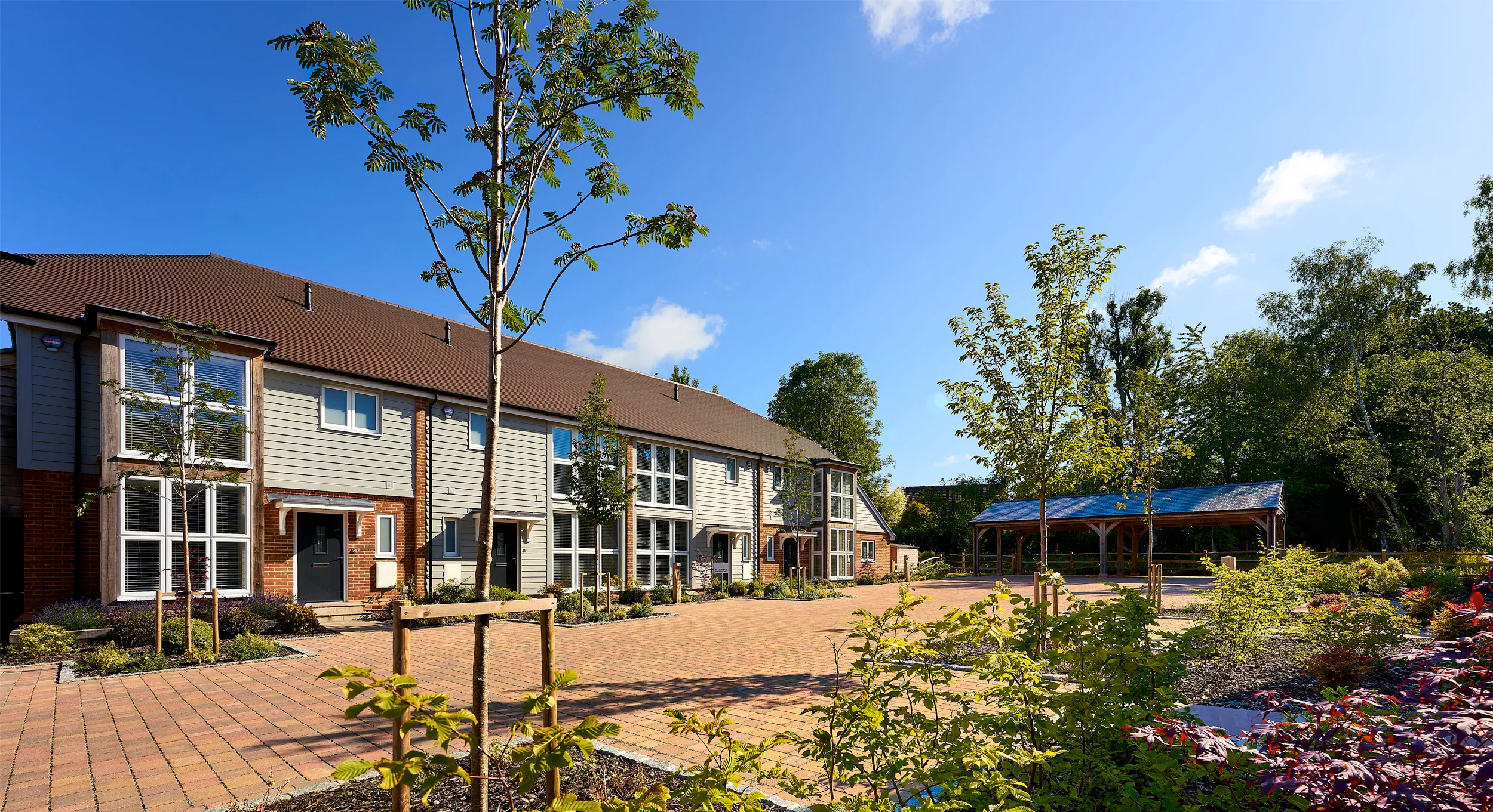 Boughtonwood Homes - Swallows Gate individually designed homes