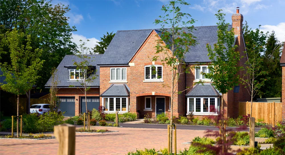 Swallows Gate building development by Boughtonwood Homes