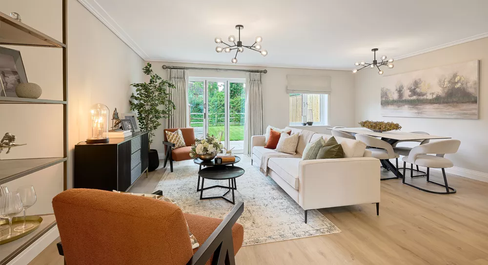 Swallows Gate building development by Boughtonwood Homes