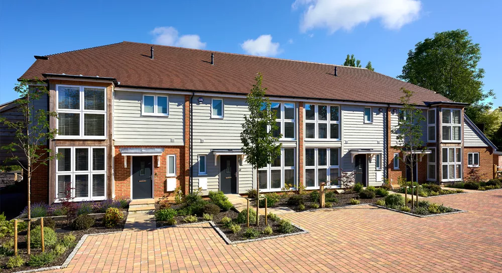 Swallows Gate building development by Boughtonwood Homes