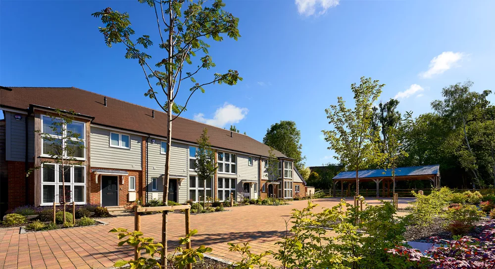 Swallows Gate building development by Boughtonwood Homes