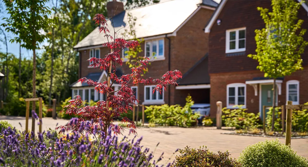 Swallows Gate building development by Boughtonwood Homes
