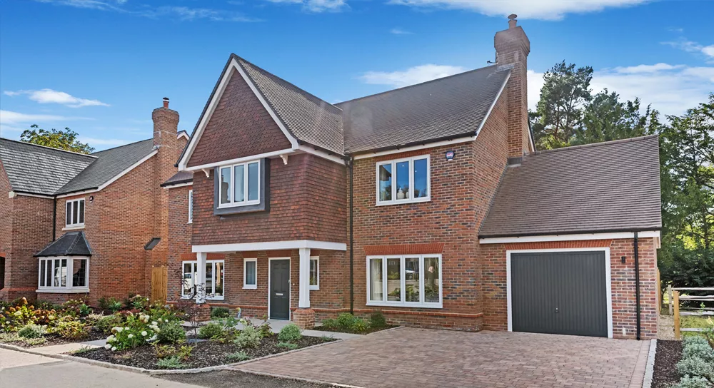 Swallows Gate building development by Boughtonwood Homes