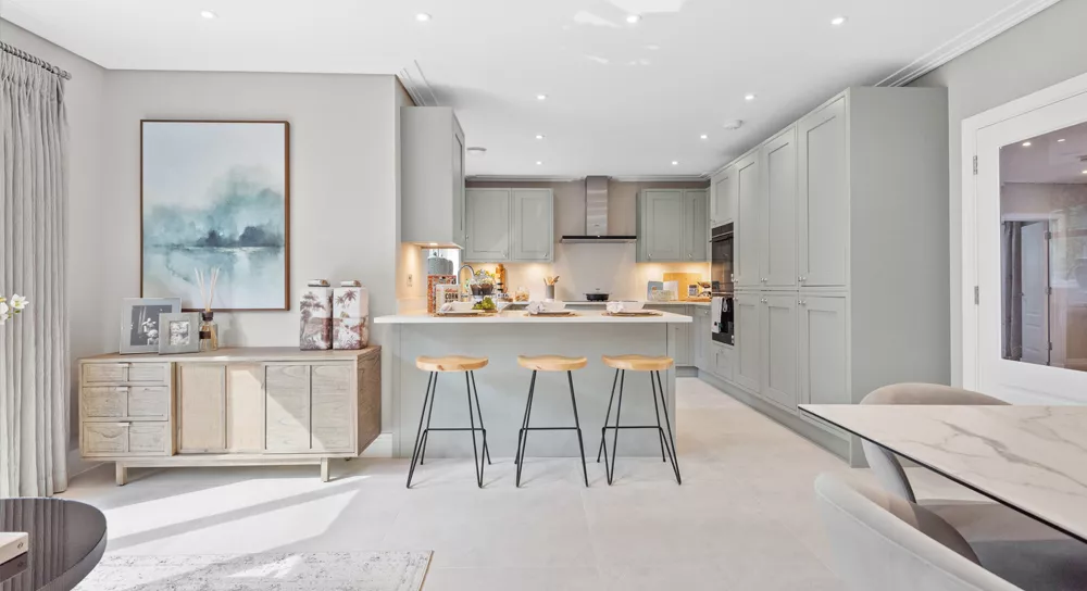 Swallows Gate building development by Boughtonwood Homes