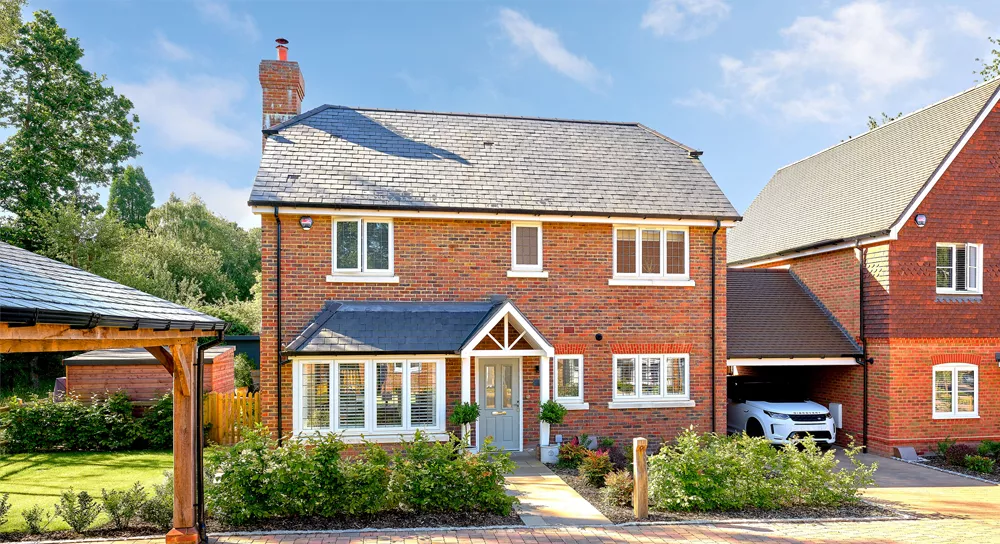 Swallows Gate building development by Boughtonwood Homes