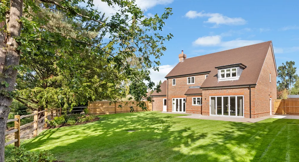 Swallows Gate building development by Boughtonwood Homes