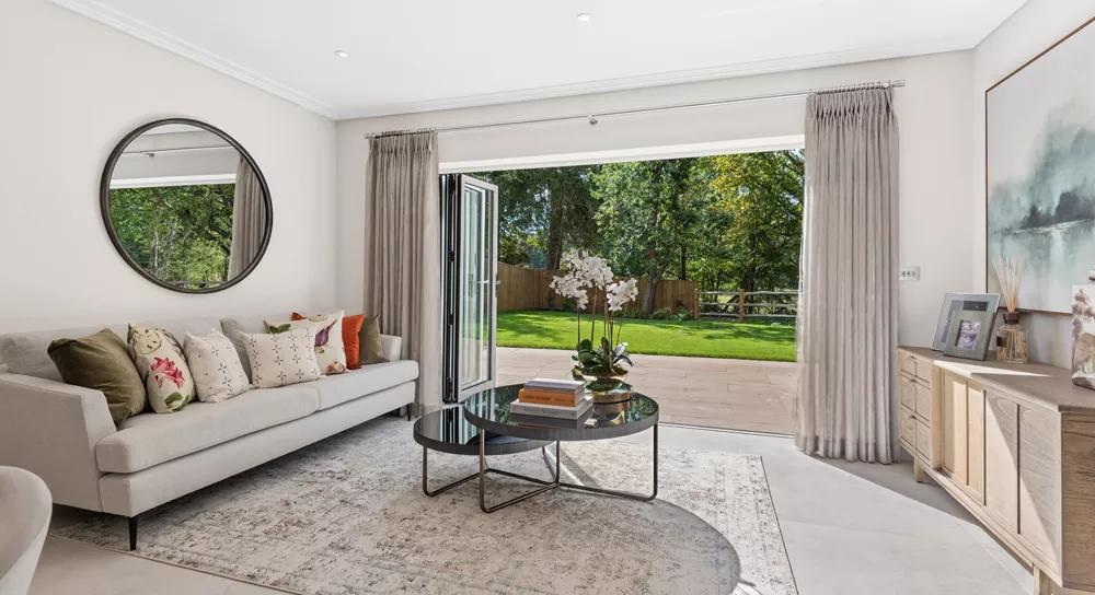 Swallows Gate building development by Boughtonwood Homes