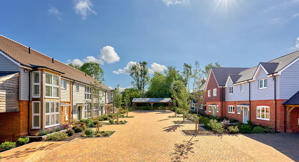 Swallows Gate building development by Boughtonwood Homes