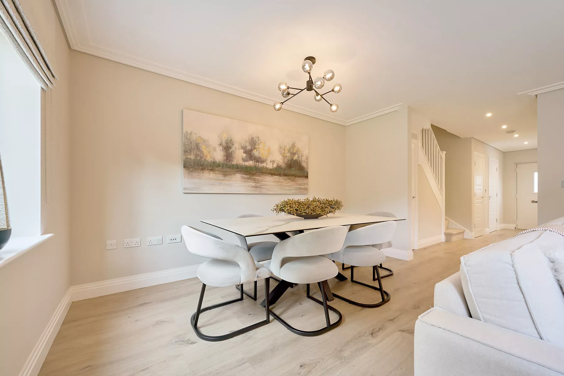 Boughtonwood Homes showhome dining